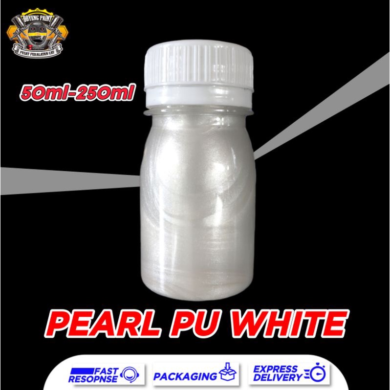 Pearl White PU