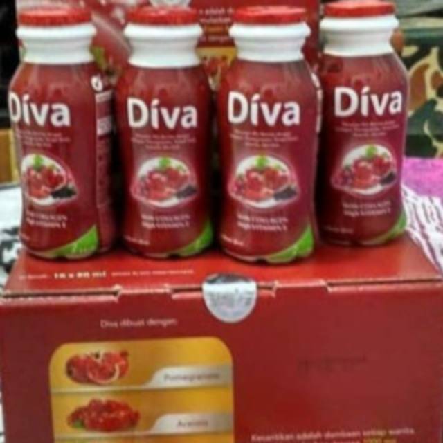 Diva beauty drink