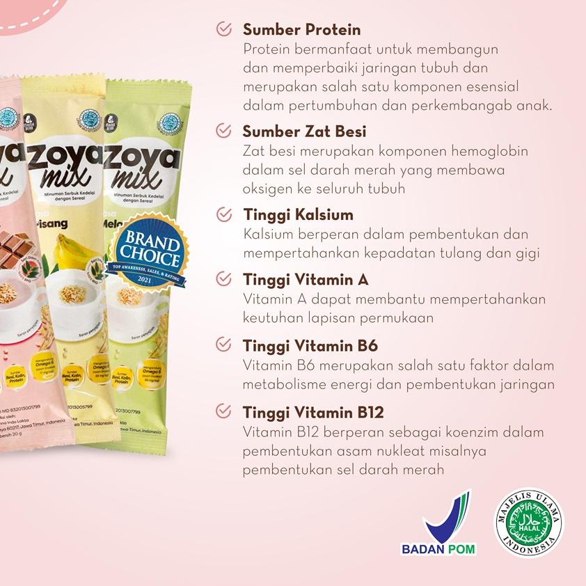 

EXCLUSIVE!MamaBear ZoyaMix Sereal Kedelai dengan daun Katuk 3 Box|KD6