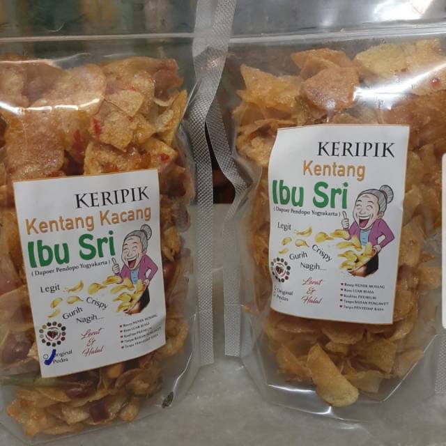

Keripik Kentang Kacang