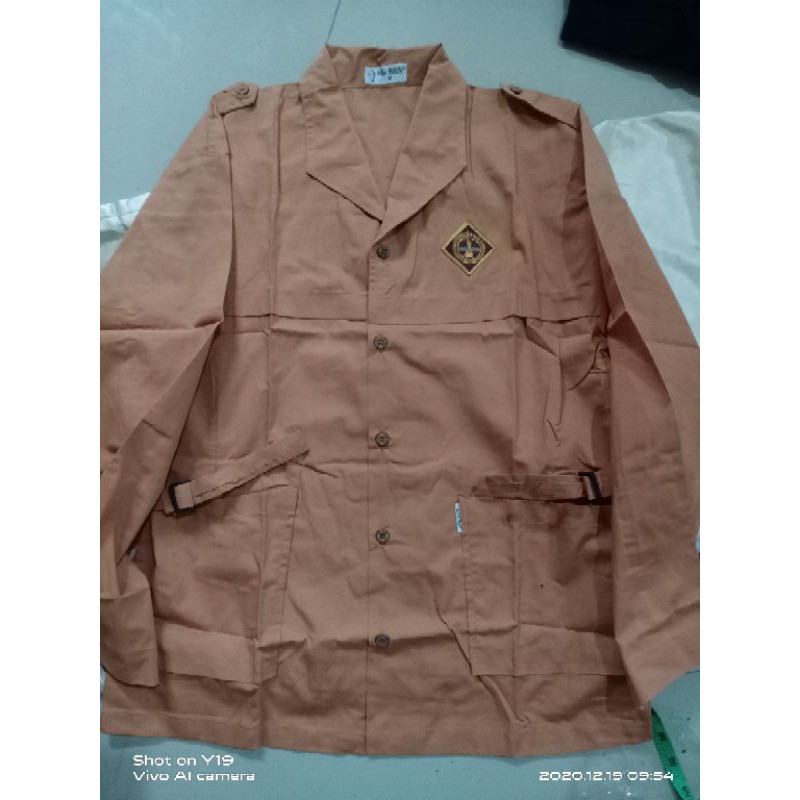 baju Pramuka SMP