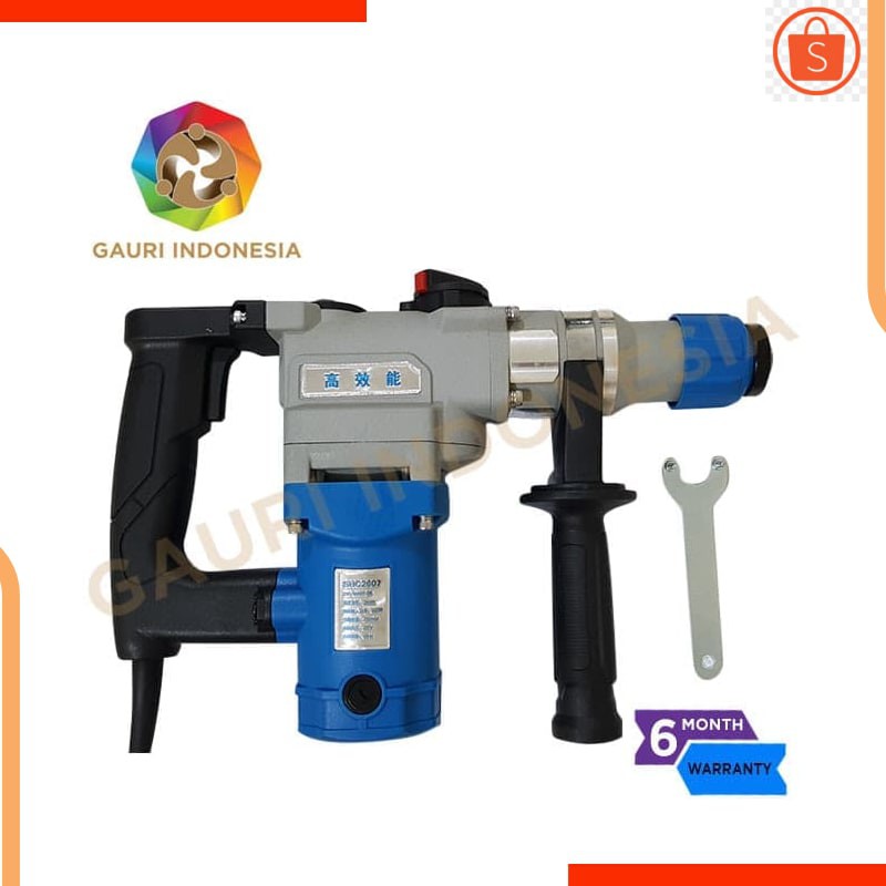 MESIN BOR | 2607 | ROTARY HAMMER | POWER TOOLS | MESIN BOBOK BETON