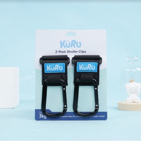 KURU Stroller Hook 2 pcs | Gantungan Large Stroller Hooks