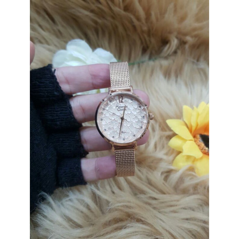 JAM TANGAN WANITA ALEXANDRE CHRISTIE AC 2728 ORIGINAL