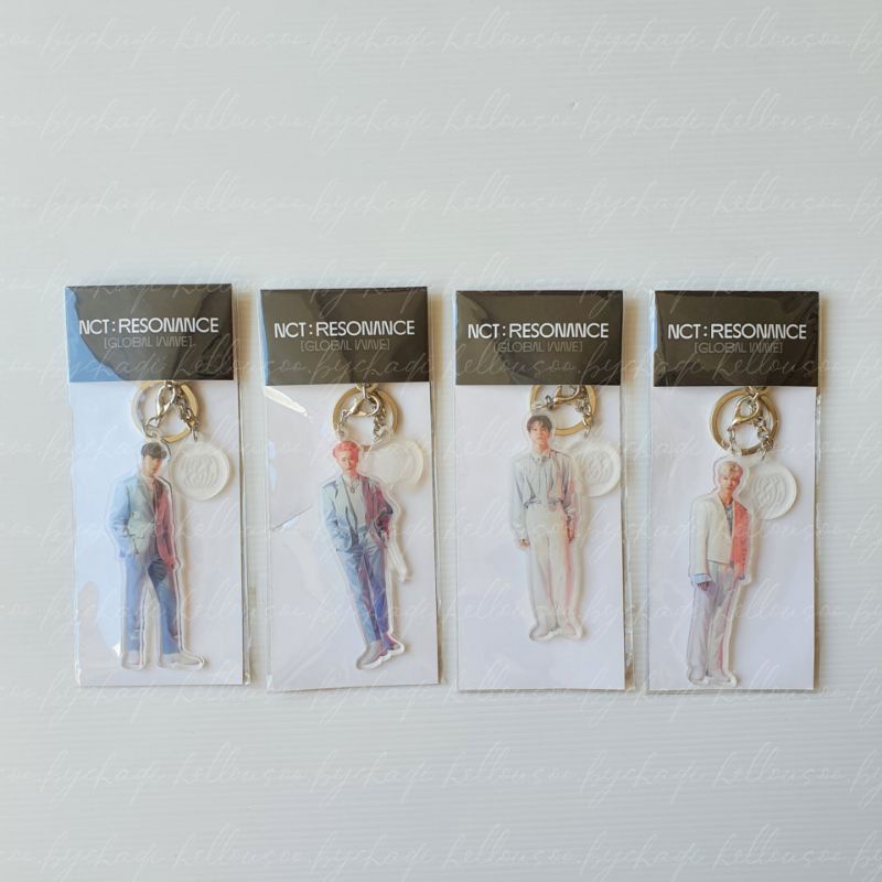 NCT 2020 - Resonance Keyring Johnny Jaehyun Jeno Jaemin