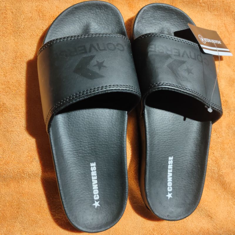 Sandal Converse Black GRADE Ori FREE ONGKIR