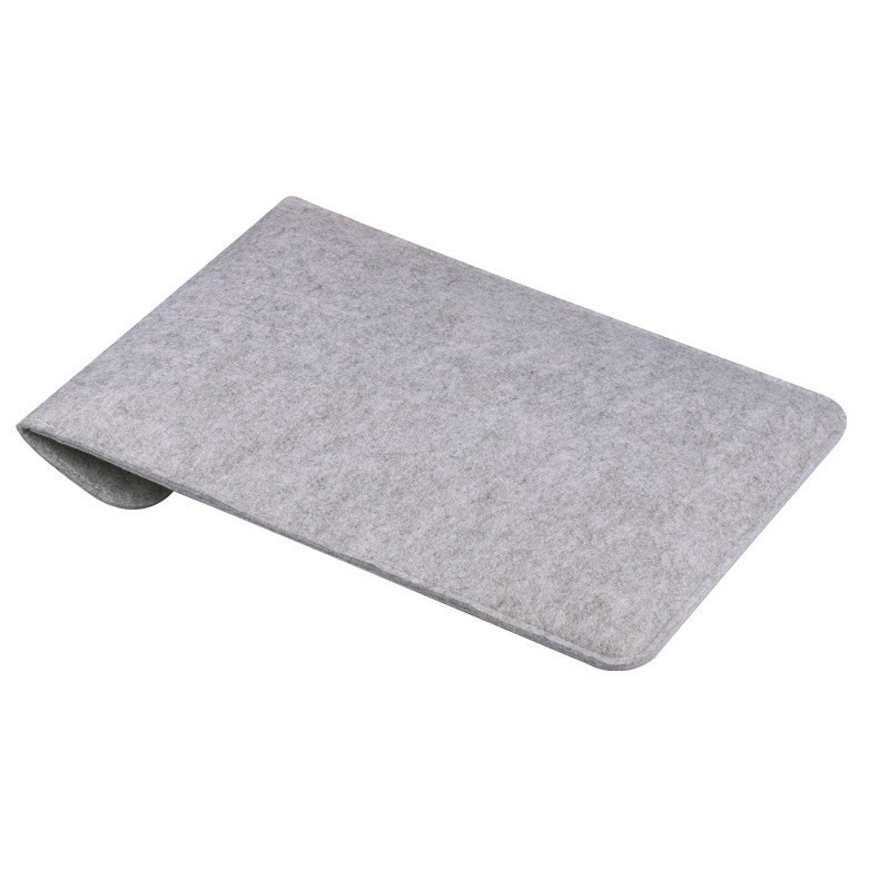 Rhodey Felt Button Style Sleeve Case Laptop Ultrabook