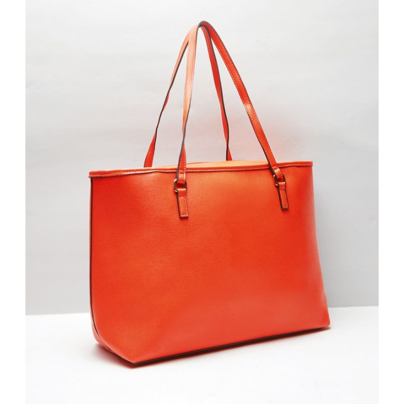 (Hanya di Shopee cod bayar di tempat)Tas Tote bag Orange Sophie Paris Martin