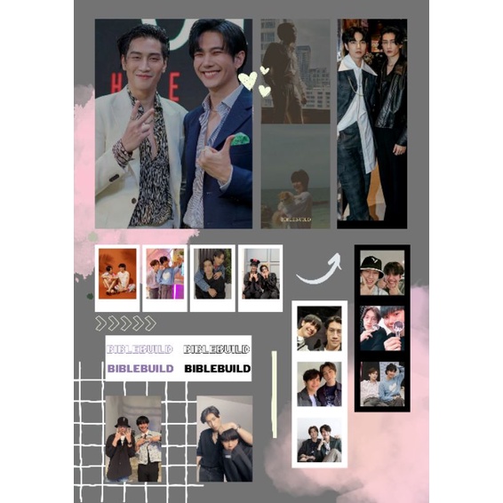 Fankit BibleBuild KinnPorsche VegasPete Thailand