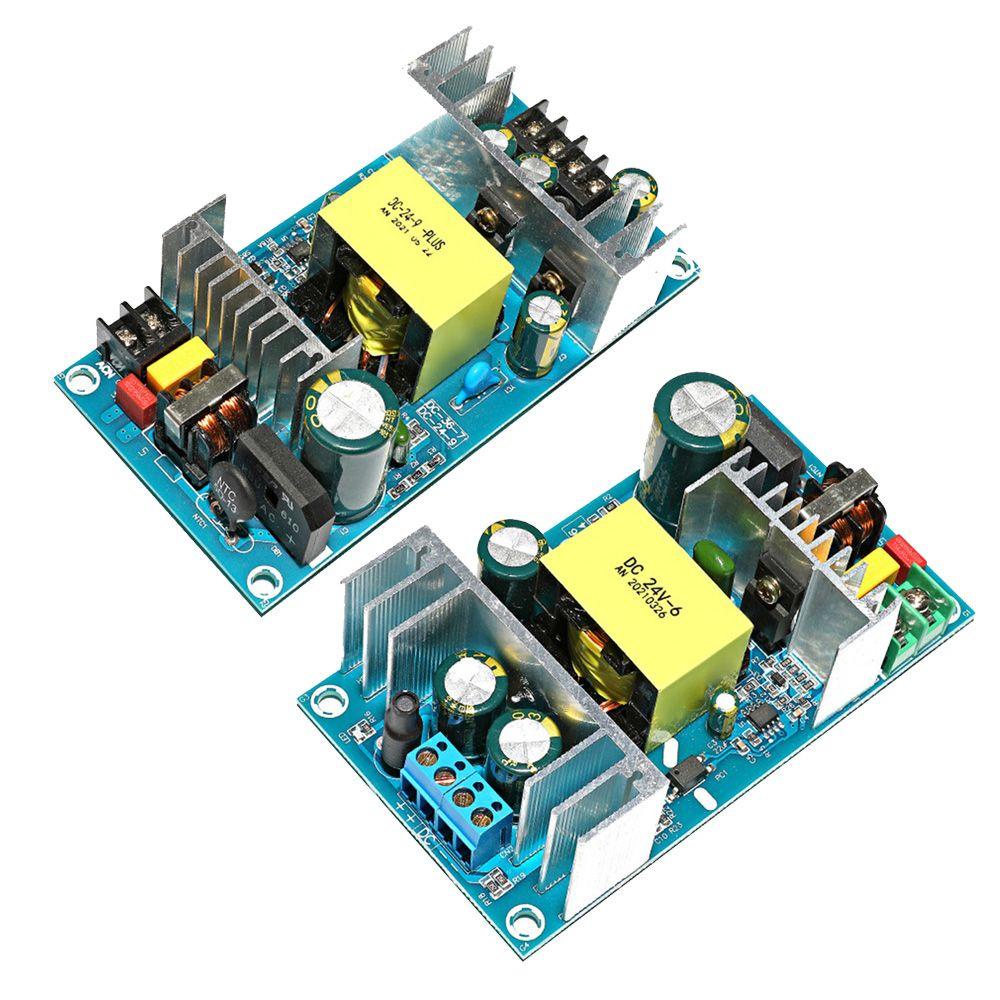 Preva Modul Power Supply Proteksi Konsleting Adaptor Stabilisasi Tegangan AC100-240V Ke DC 24V