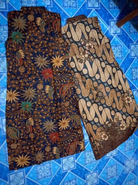 Maura Couple - Sania Ruffle Batik Couple Ori Ndoro Jowi Dnt Garansi Termurah Shopee -batik Dianputri