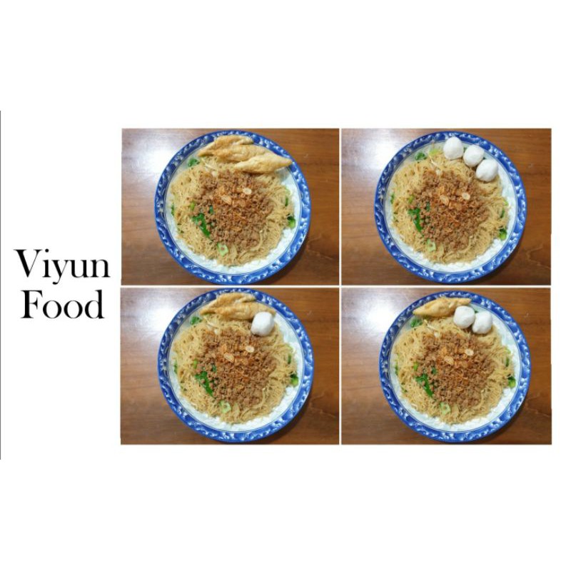 

Bihun Ayam Bangka Lengkap