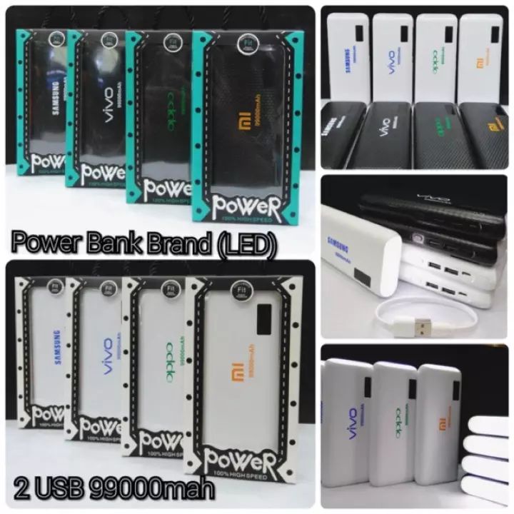 [SO] Pb Powerbank Brand Kualitas Mantapp