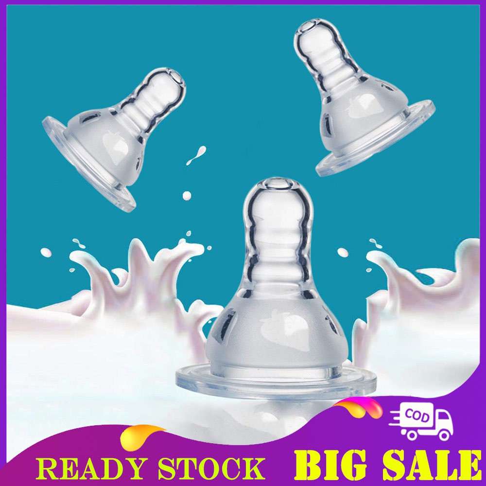 Bayi Standar Diameter Dot Buram Asi Alami Nyata Botol Silikon Aksesoris Ibu Dan Anak