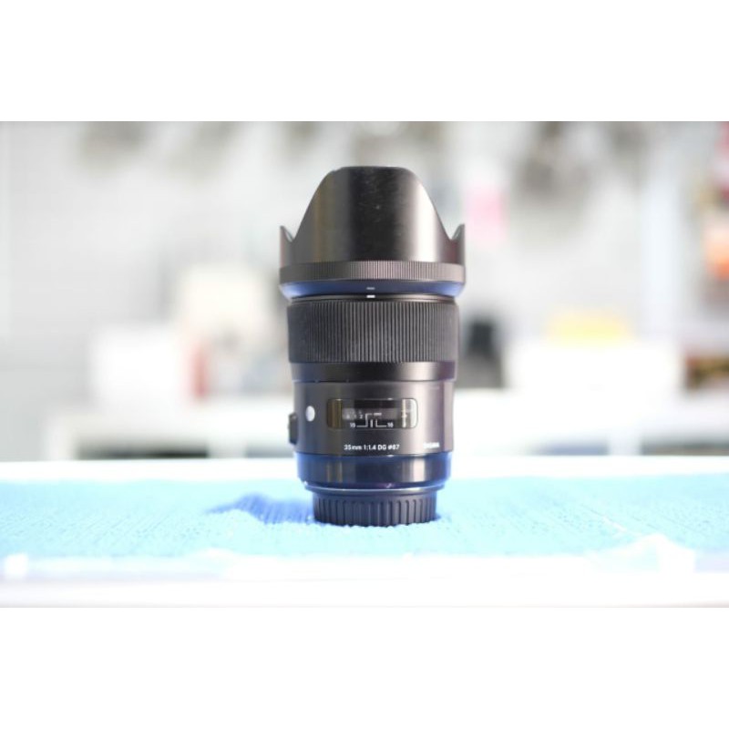 Lensa Sigma ART 35MM F1.4 FOR CANON TERMURAH
