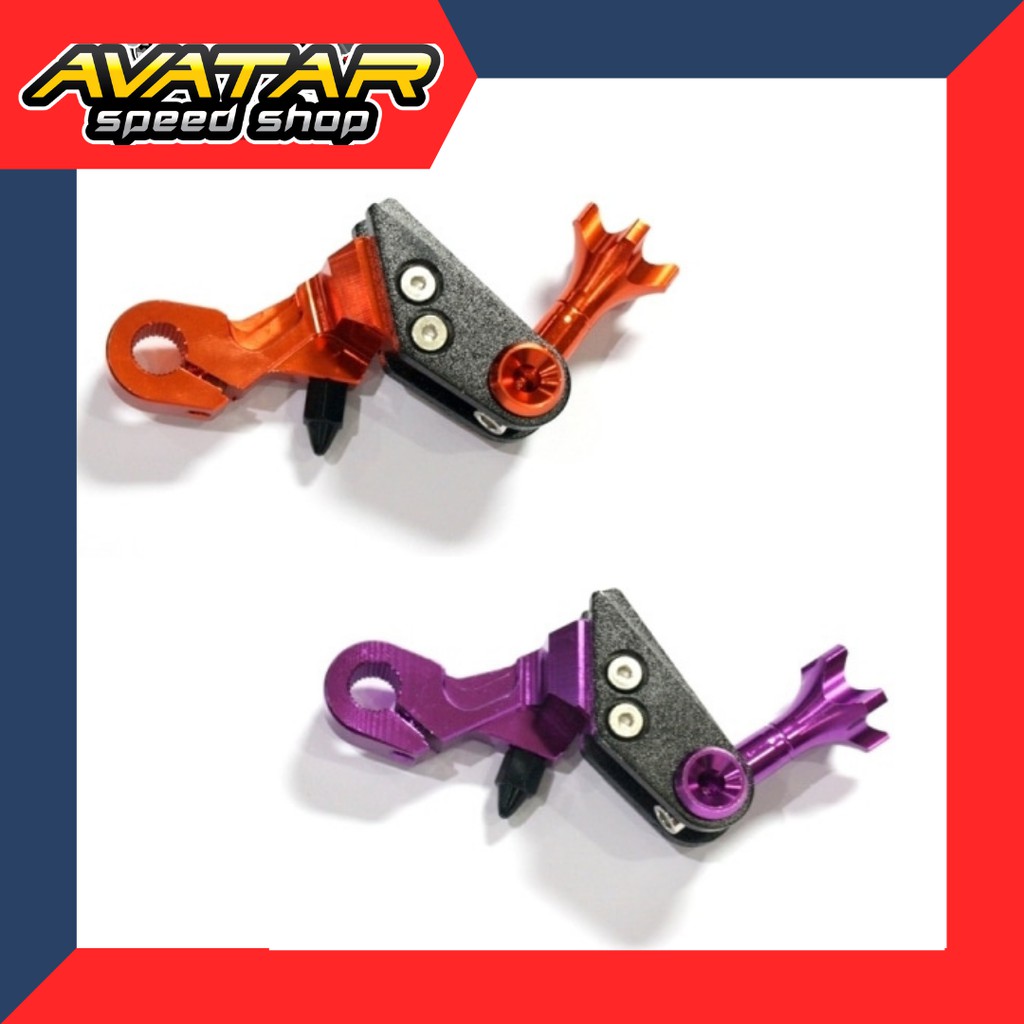 PAHA REM VARIASI SCARLET RACING UNTUK MOTOR BEBEK