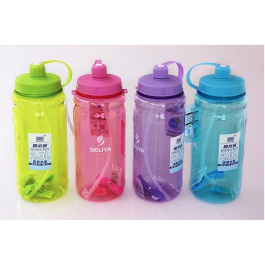 BOTOL MINUM SELIYA JUMBO 2 LITER