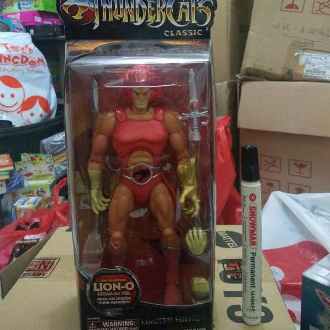 Mainan / action figure thunder cats LION-O classics by bandai / Bagus dan Berkualitas