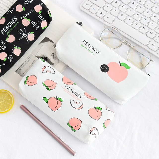 

KC Baby - Tempat Pencil / Pouch ATK / Pencil Case / Organizer Bag - Tempat Alat Tulis Model Buah