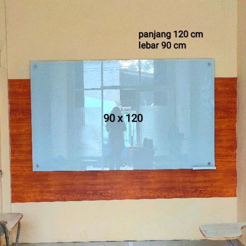 

glassboard 90 x 120 cm magnetik