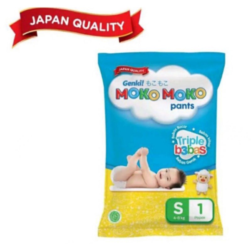 Genki Moko Moko sachet