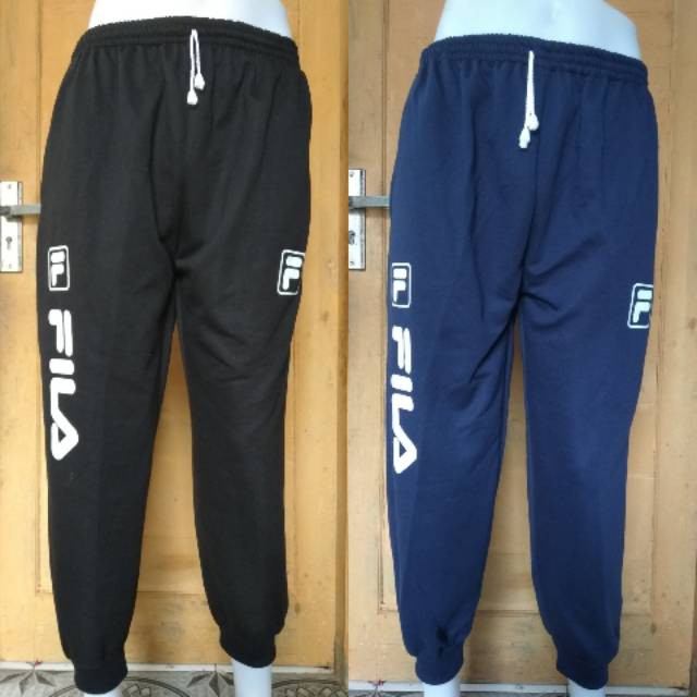 Celana Panjang Jogger Bahan Diadora Tebal FL