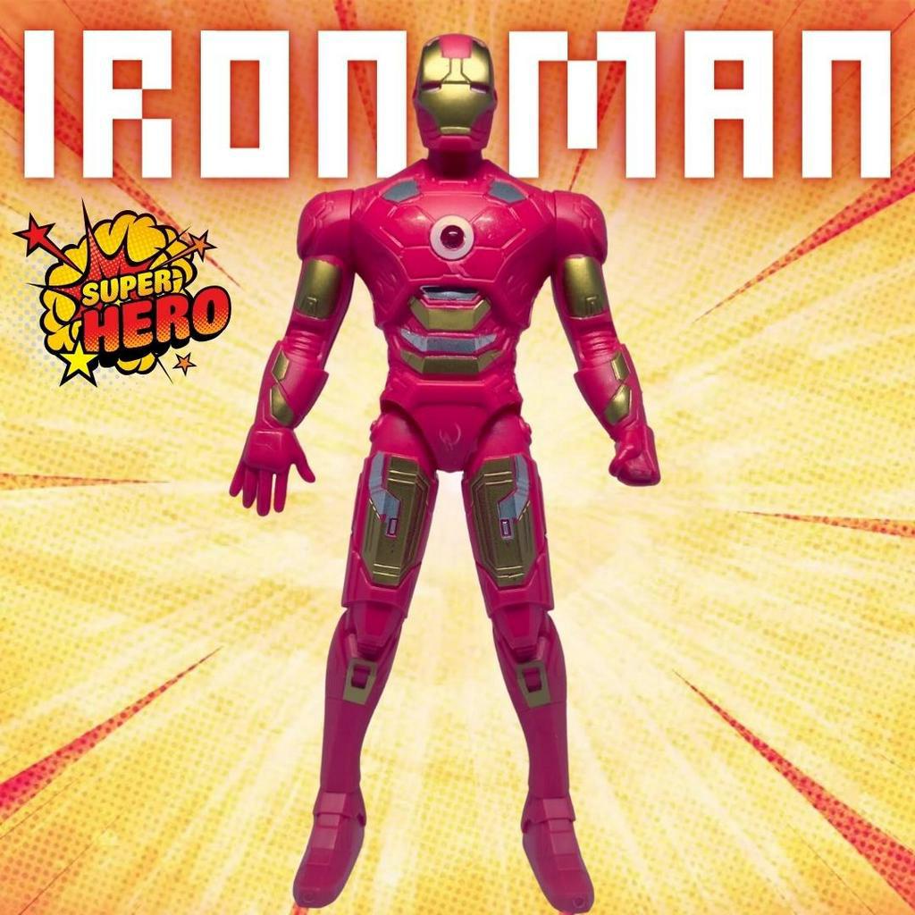MAINAN ANAK MARVEL ACTION FIGURE END GAME AVENGER 4 AND GAME MAINAN ROBOT CAPTAIN AMERICA, IRONMAN, 