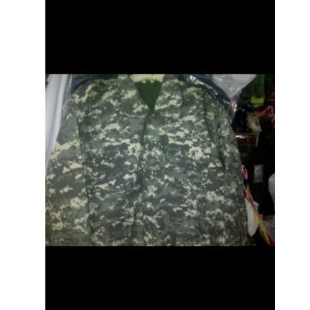 aJaket loreng perbaking kostrad linud digital gurun kopasus pelopor