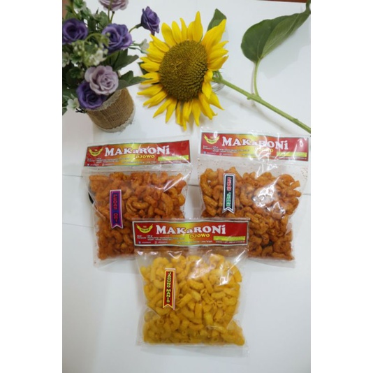 

MAKARONI CIKRUH (DJOWO )110 gr. sertifikasi DinKes
