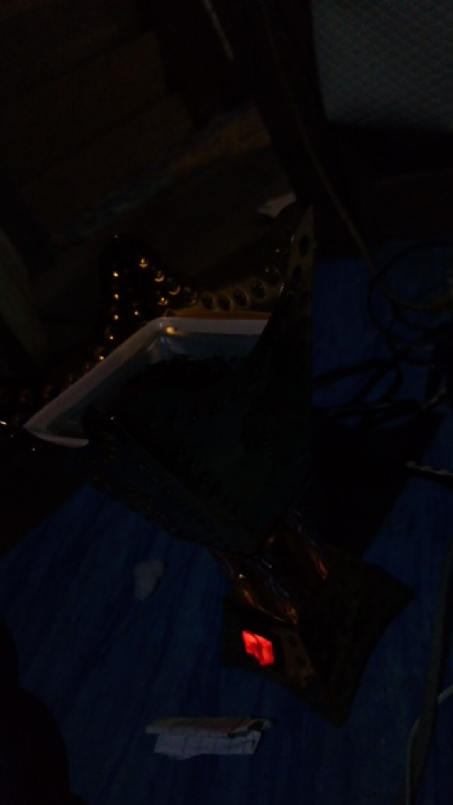 Tempat Dupa Antik Elektric/ Bakaran Bukhur Listrik/ Prapen Mabkhara Elektrik