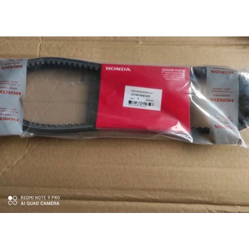 Vanbelt beat Pop plus roller | vanbelt Assy Honda beat pop | V-Belt beat pop + roller | V-Belt k44