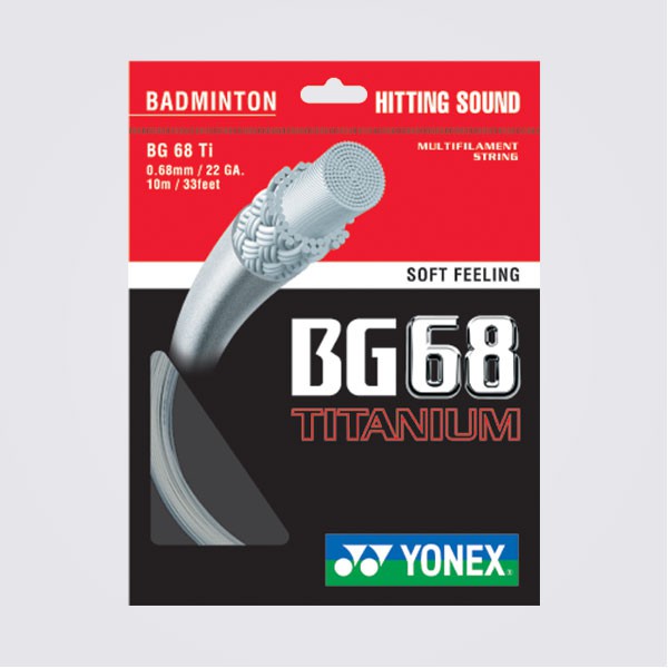 YONEX BG 68 TITANIUM Senar Badminton