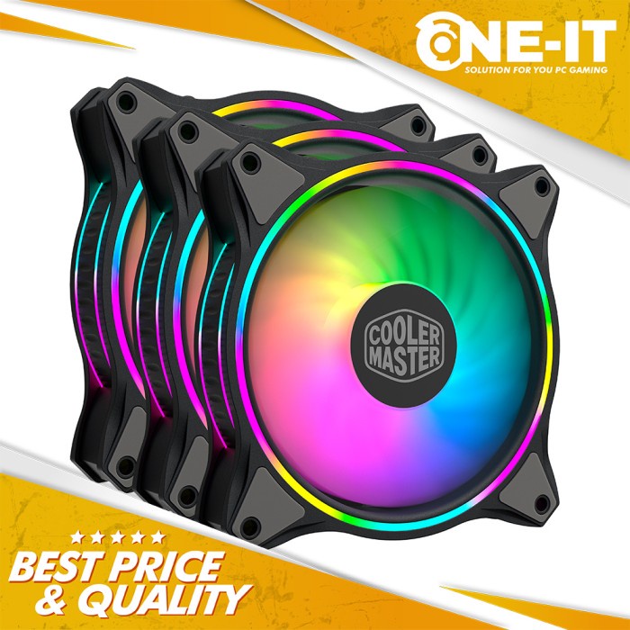 FAN COOLER MASTER MASTERFAN MF120 HALO RGB 3in1
