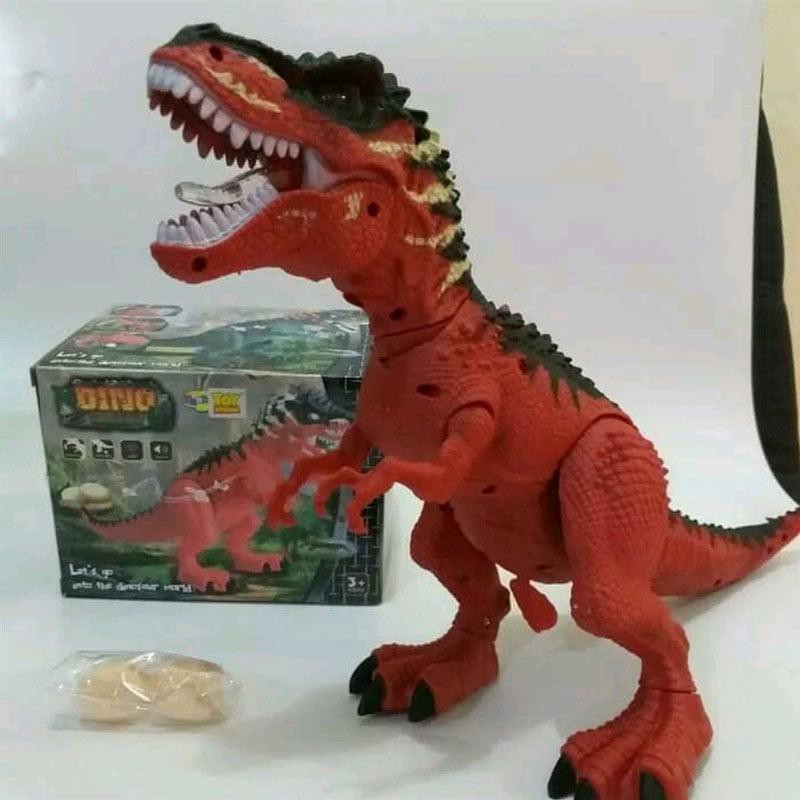 Dino Valley Tirex Bertelur Diecast -665