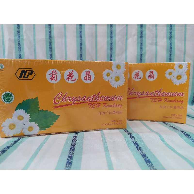 

CHRYSANTHEMUM/TEH SERUNI/CHI WA CING (10 SASET)