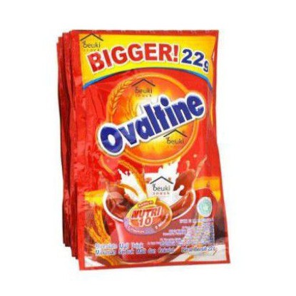 

OVALTINE DRINK RENCENG [ 10 SACHET ]