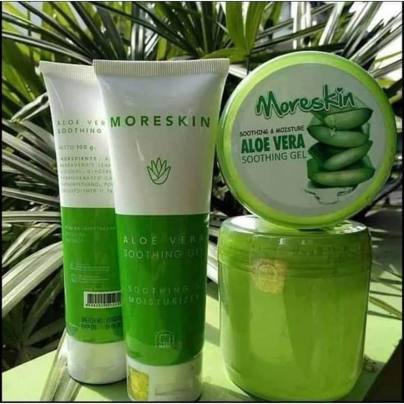 Moreskin aloevera gel nasa, aloevera gel