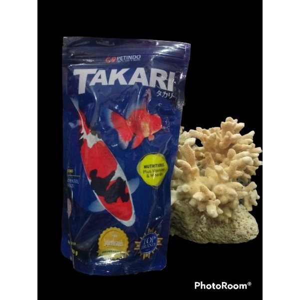 Pelet Ikan Hias Takari Biru 1mm/ Pelet Ikan hias/Pakan Ikan