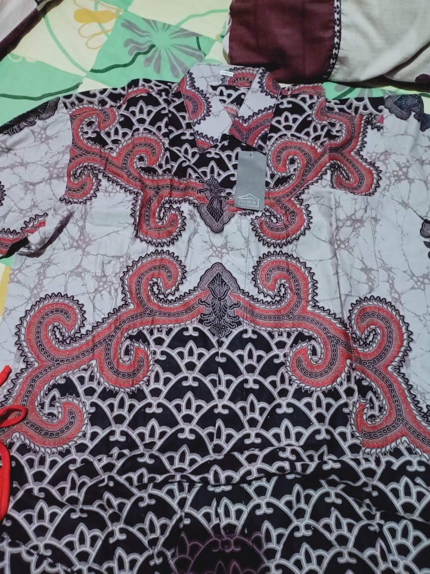 Batik Couple Terlaris Kekinian Modern M L Xl Xxl Jumbo