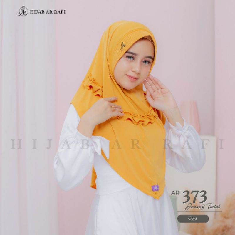 ARRAFI 373 HIJAB INSTANT // AGEN ARRAFI