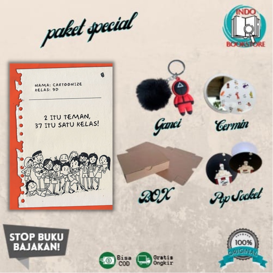 2 Itu Teman, 37 Itu Satu Kelas