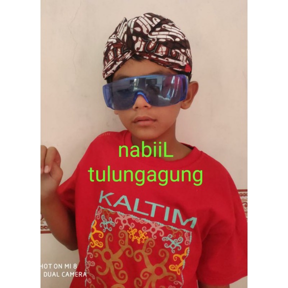 blangkon jawa anak anak