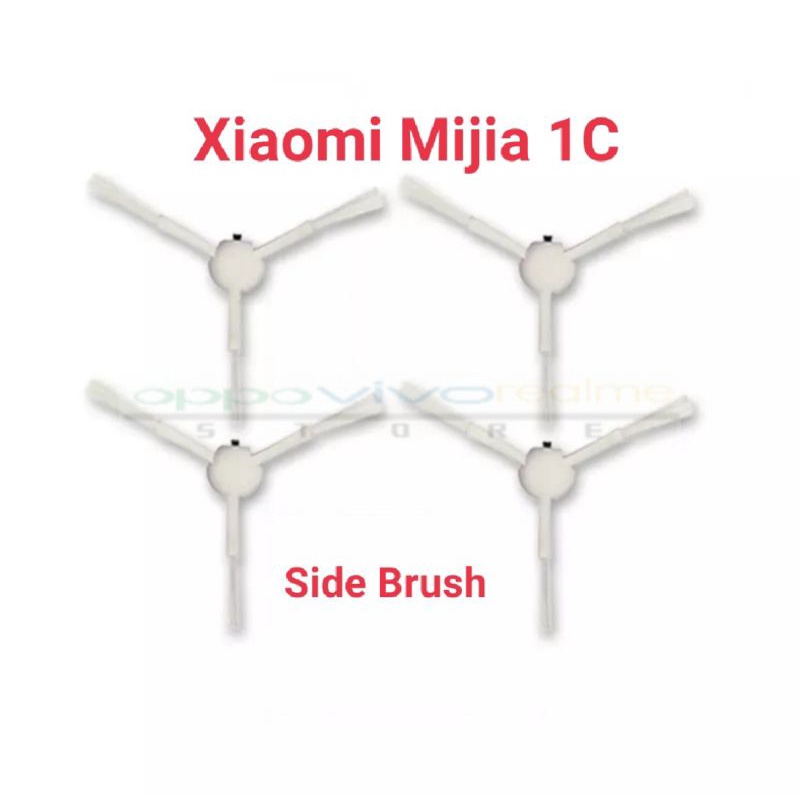 Side Brush Xiaomi Mijia 1c Sparepart Mi Vacuum Cleaner Dreame F9