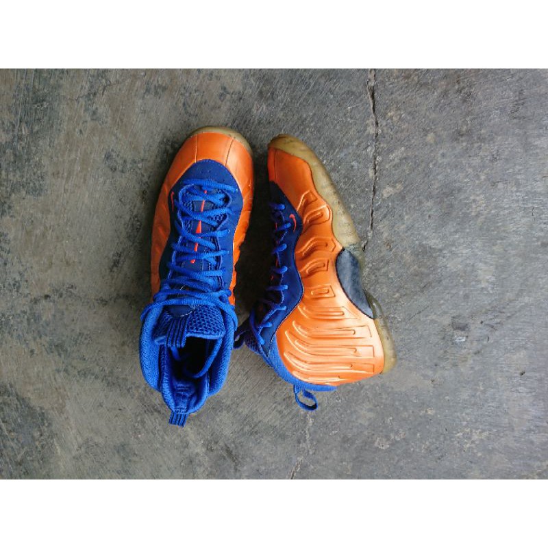 foamposite one knicks