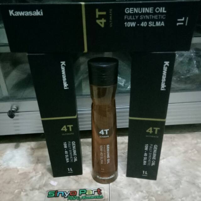 Oli mesin kawasaki 4T ultimate Langka