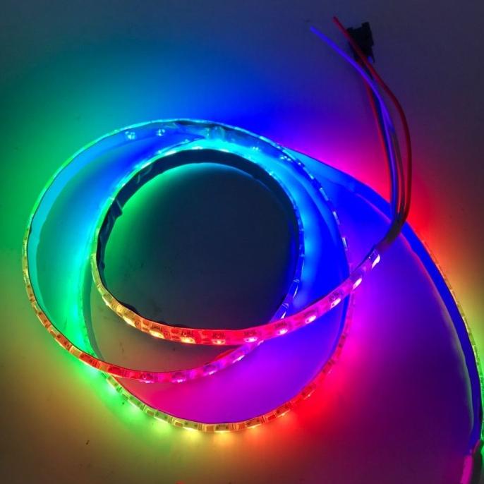 Xnbada Ws2812B Lampu Strip Led 96 Pixels M Smart 5050 Rgb Terlaris 2Osj3Th5P8