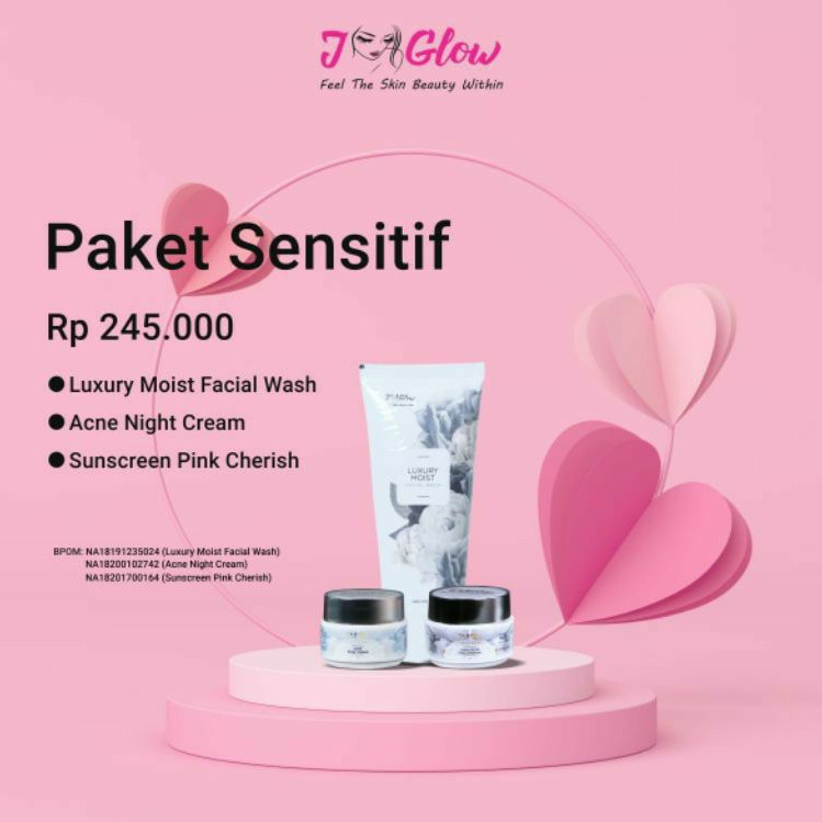 JGLOW PAKET SENSITIF