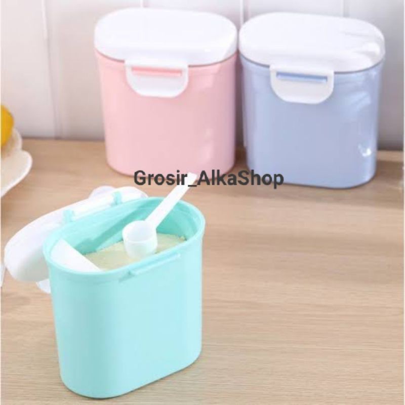 

Tempat , kotak atu wadah susu 800ml