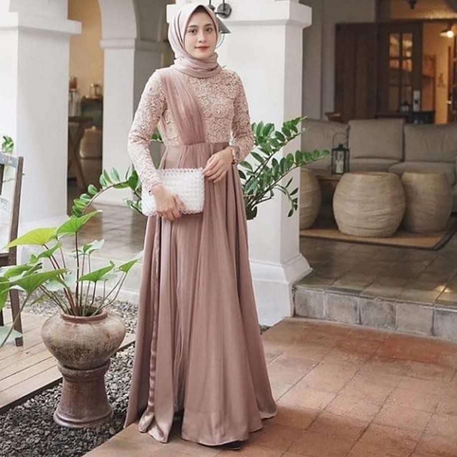 ֍ [R.A] Stevia dress MUSLIM BRUKAT ✤