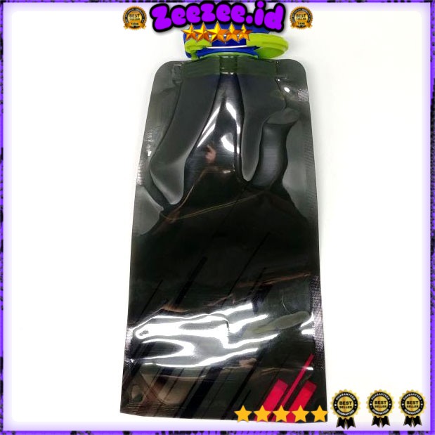 Botol Minum Lipat 700ml - S29 - Black